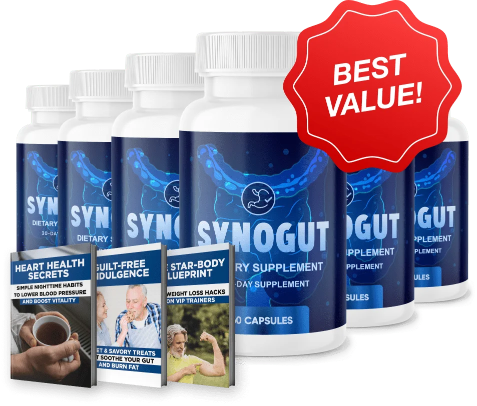 SynoGut 6 Bottle Package